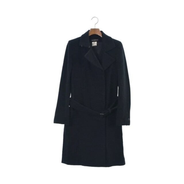 ANN DEMEULEMEESTER コート(その他) 36(XS位) 黒 【古着】-