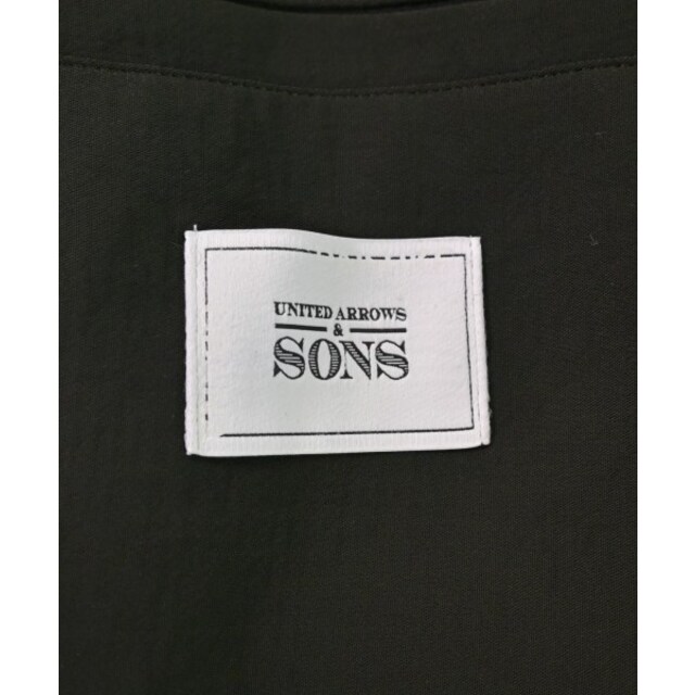 UNITED ARROWS&SONS カジュアルジャケット L カーキ