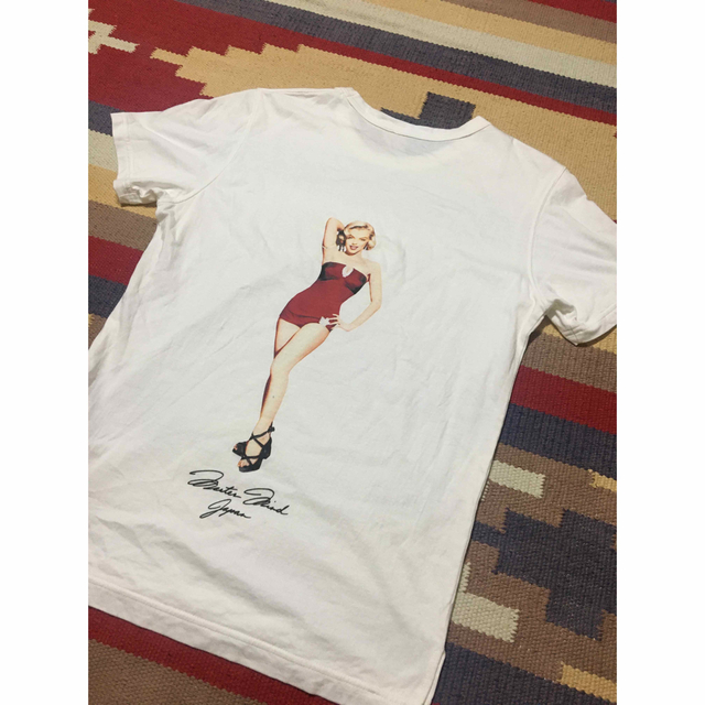 mastermind JAPAN(マスターマインドジャパン)のMarilyn Monroe × mastermind JAPAN メンズのトップス(Tシャツ/カットソー(半袖/袖なし))の商品写真