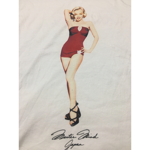 mastermind JAPAN(マスターマインドジャパン)のMarilyn Monroe × mastermind JAPAN メンズのトップス(Tシャツ/カットソー(半袖/袖なし))の商品写真