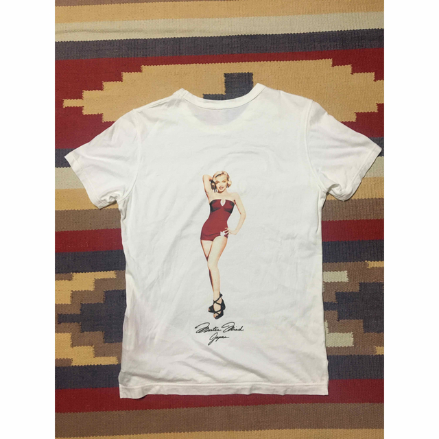 mastermind JAPAN(マスターマインドジャパン)のMarilyn Monroe × mastermind JAPAN メンズのトップス(Tシャツ/カットソー(半袖/袖なし))の商品写真