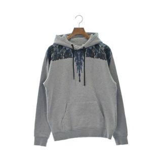 マルセロブロン(MARCELO BURLON)のMARCELO BURLON マルセロバーロン パーカー S グレー 【古着】【中古】(パーカー)