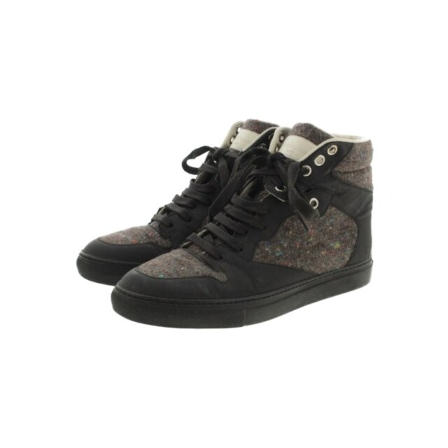 BALENCIAGA バレンシアガ スニーカー 37(23.5cm位) 茶系x黒
