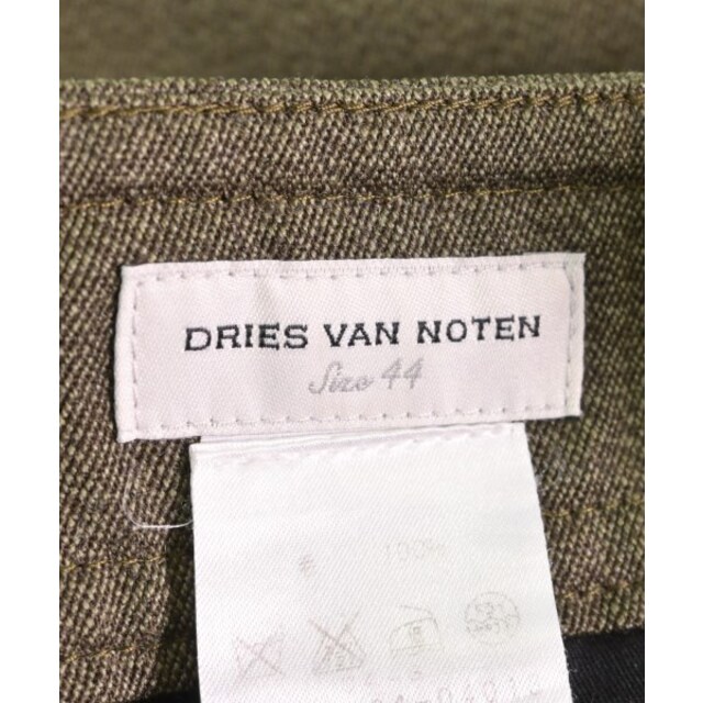 DRIES VAN NOTEN(ドリスヴァンノッテン)のDRIES VAN NOTEN パンツ（その他） 44(S位) カーキ 【古着】【中古】 メンズのパンツ(その他)の商品写真