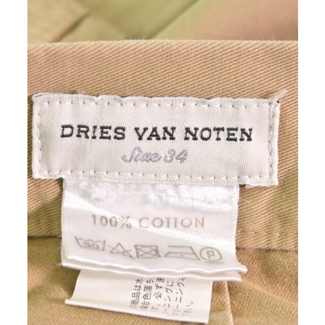 DRIES VAN NOTEN(ドリスヴァンノッテン)のDRIES VAN NOTEN チノパン 34(L位) ベージュ 【古着】【中古】 メンズのパンツ(チノパン)の商品写真