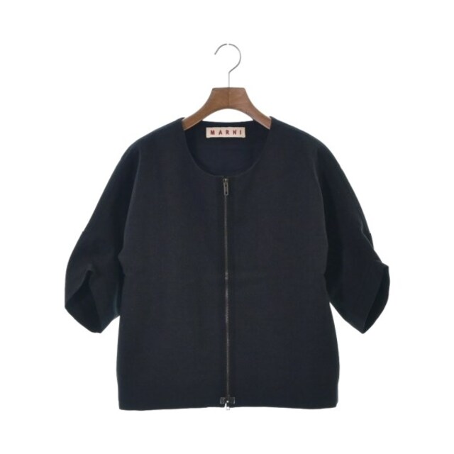 Marni(マルニ)のMARNI マルニ ブルゾン（その他） 38(S位) ダークグレー 【古着】【中古】 レディースのジャケット/アウター(その他)の商品写真