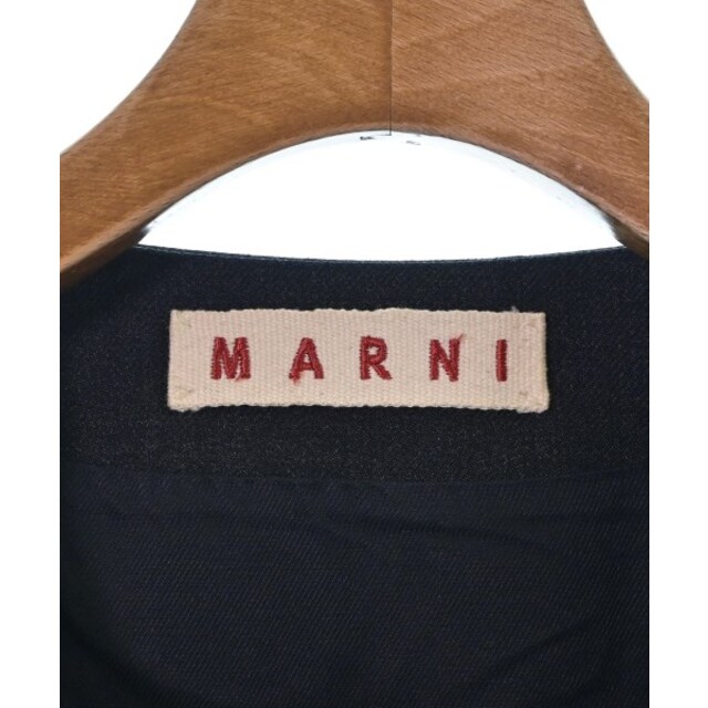 Marni(マルニ)のMARNI マルニ ブルゾン（その他） 38(S位) ダークグレー 【古着】【中古】 レディースのジャケット/アウター(その他)の商品写真