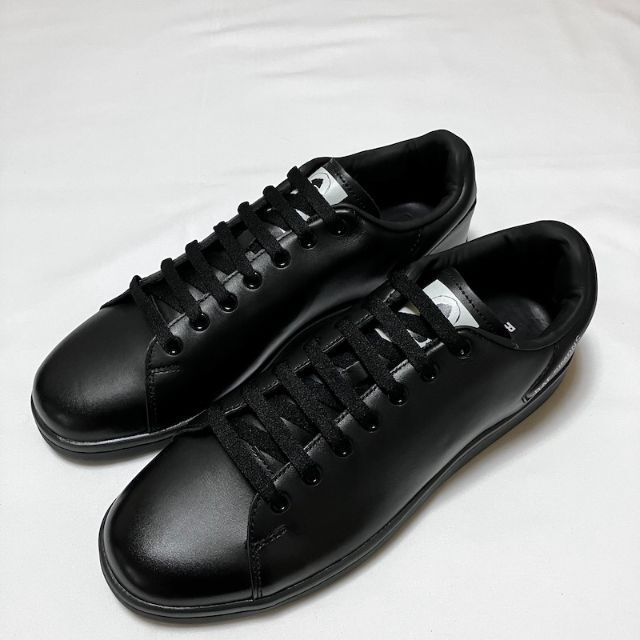 新品 43 RAF SIMONS 22aw ORION スニーカー 黒 4652