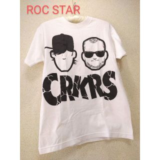 ロックスター(ROC STAR)の1283x【春夏コーデ】ロックスター 古着 Tシャツ 半袖 メンズ ビッグロゴ(Tシャツ/カットソー(半袖/袖なし))