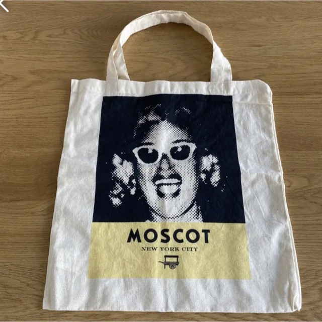 MOSCOT(モスコット)のモスコット　MOSCOT エコバッグ　ショッパー　トート レディースのバッグ(トートバッグ)の商品写真
