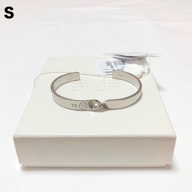 Maison Margiela（旧Maison Martin Margiela） - 新品 S 21aw マルジェラ ナンバリング カフ ブレスレット 4699