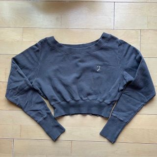 JUEMI - 美品 juemi Pigment Dyed Sweat オフショルダースウェットの