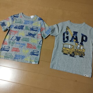 ギャップキッズ(GAP Kids)のGAP 半袖Tシャツ 2枚セット110(Tシャツ/カットソー)