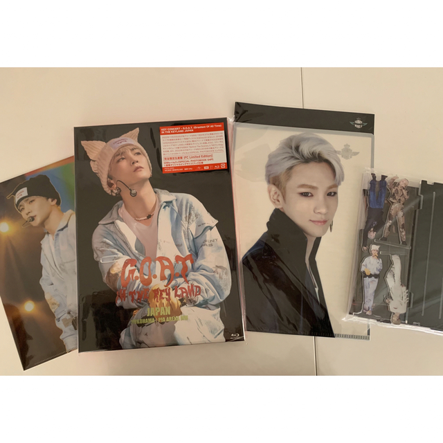 エンタメ/ホビー【最終】SHINee KEY G.O.A.T. キーランド(FC完全限定生産盤)