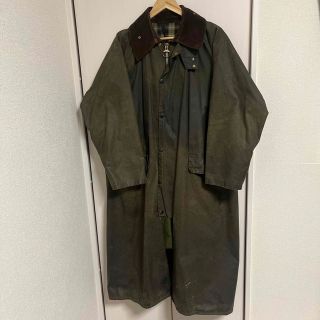 バーブァー(Barbour)のBarbour BURGHLEY フード付き(ステンカラーコート)