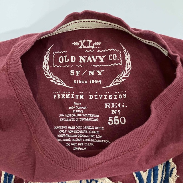 Old Navy(オールドネイビー)の①【アメカジ】オールドネイビー OLDNAVYキッズXL(160) キッズ/ベビー/マタニティのキッズ服男の子用(90cm~)(Tシャツ/カットソー)の商品写真