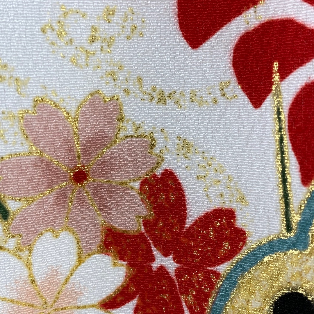 振袖 身丈164.5cm 裄丈65cm 正絹 名品