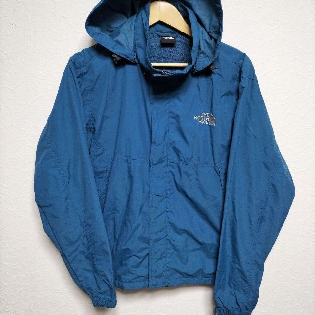 着丈NORTH FACE　マウンテンパーカー　ターコイズブルー　Lサイズ