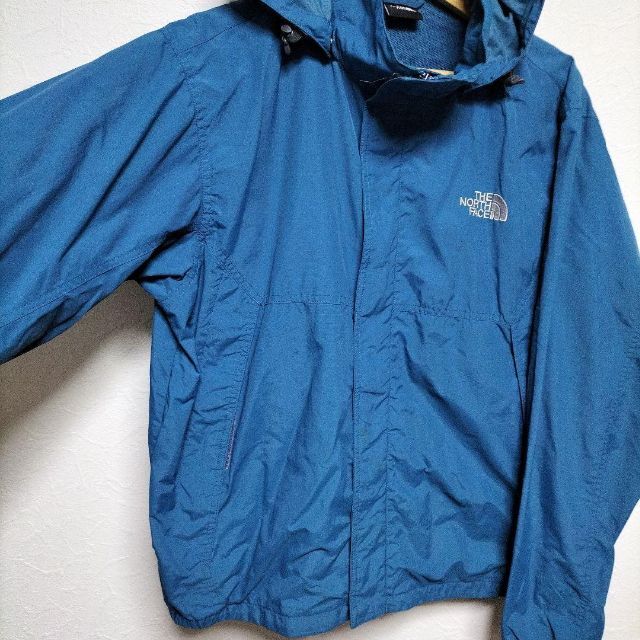 着丈NORTH FACE　マウンテンパーカー　ターコイズブルー　Lサイズ