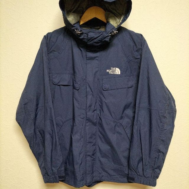 NORTH FACE　ノースフェイス　マウンテンパーカー　ネイビー　Mサイズ着丈