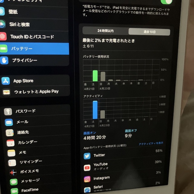 iPadmini4 64GBWiFiモデル 2