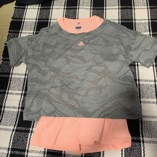 アディダス(adidas)のadidas Tシャツとタンクトップのセット(Tシャツ(半袖/袖なし))