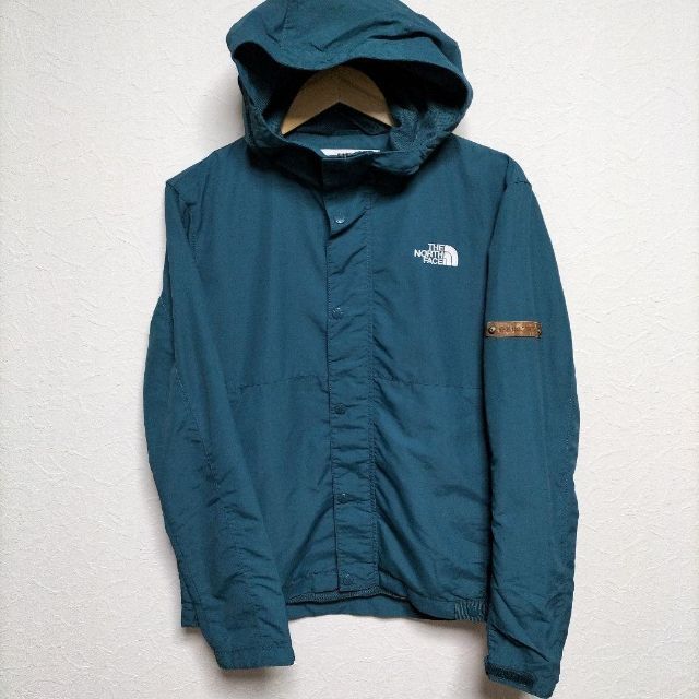 着丈NORTH FACE　マウンテンパーカー　ターコイズブルー　Mサイズ