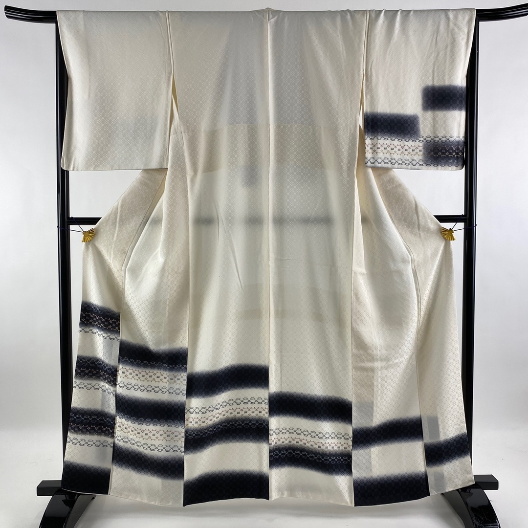 付下げ 美品 逸品 身丈161cm 裄丈66cm 正絹 【中古】 最も優遇 29792円 ...