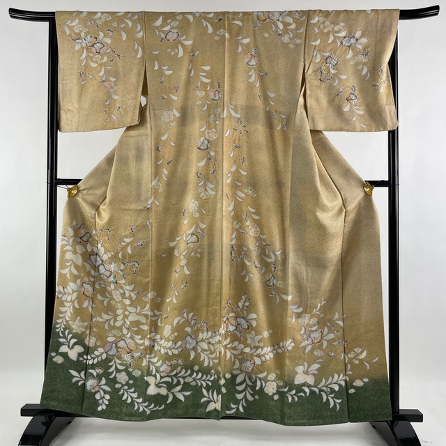 訪問着 身丈160.5cm 裄丈66cm M 正絹 美品 逸品