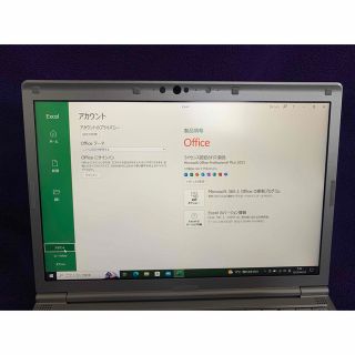 Panasonic - レッツノート SV7 8G/256GB Office2021認証済の通販 by Panasonic - レッツノート SV7 8G/256GB Office2021認証済の通販 by