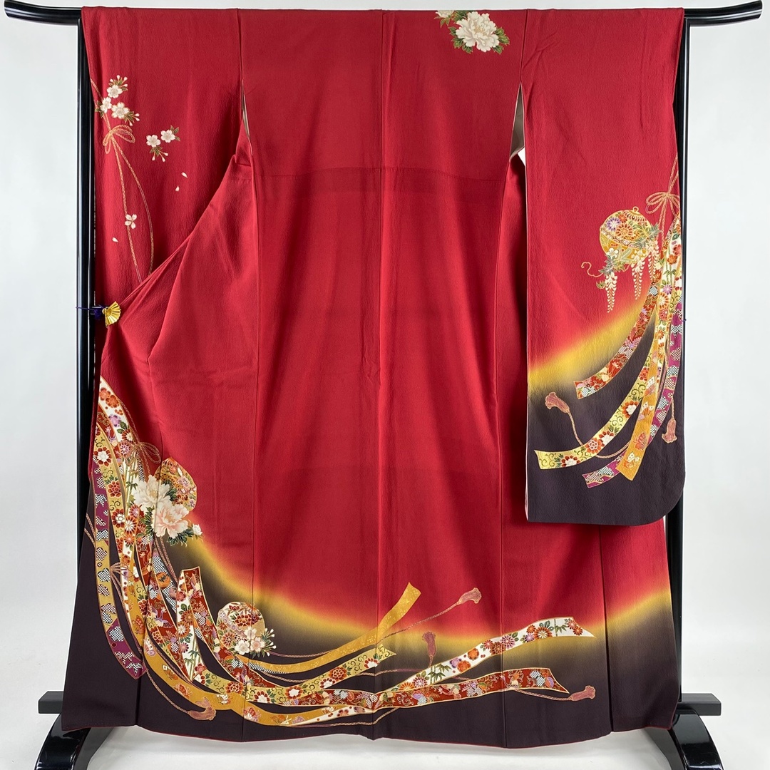 振袖 美品 名品 身丈164.5cm 裄丈65cm