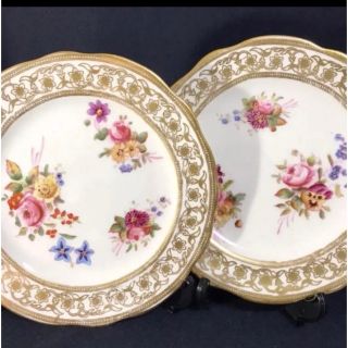 エインズレイ(Aynsley China)のハマースレイ  アンティーク　ドレスデンスプレイ(食器)