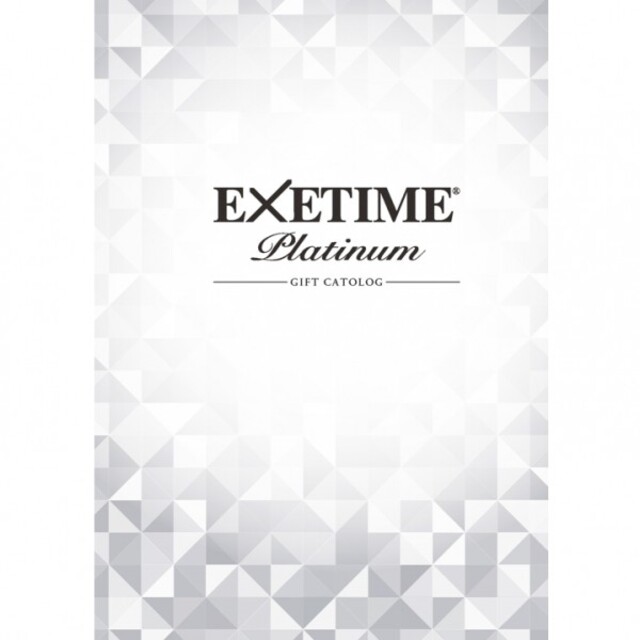 優待券/割引券無期限 EXETIME Plavinum 116600円カタログギフト