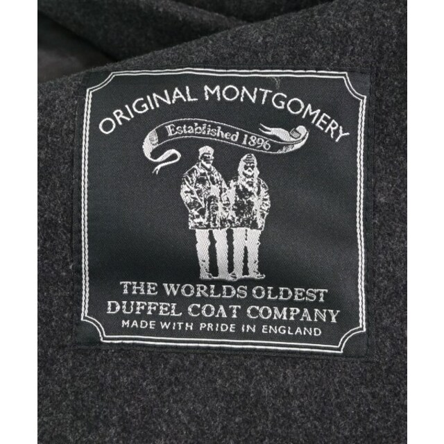 Montgomery モンゴメリー ピーコート XS グレー 【古着】【中古】 メンズのジャケット/アウター(ピーコート)の商品写真