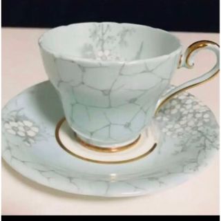 エインズレイ(Aynsley China)のアンティークエインズレイ  水色(食器)