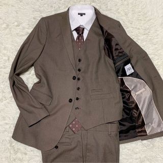 ザラ メンズスーツ(ブラウン/茶色系)の通販 18点 | ZARAのメンズを
