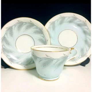 エインズレイ(Aynsley China)のアンティーク　エインズレイ  水色(食器)