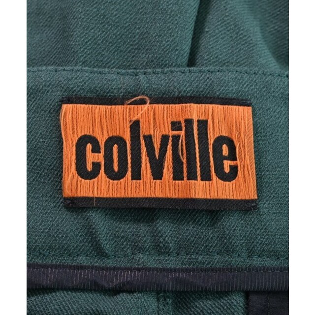 Colville コルヴィル パンツ（その他） 42(M位) 緑 【古着】【中古 ...