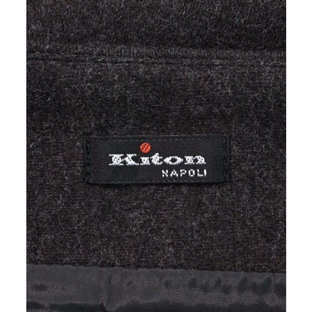 KITON(キトン)のKiton キトン ミニスカート -(S位) こげ茶 【古着】【中古】 レディースのスカート(ミニスカート)の商品写真