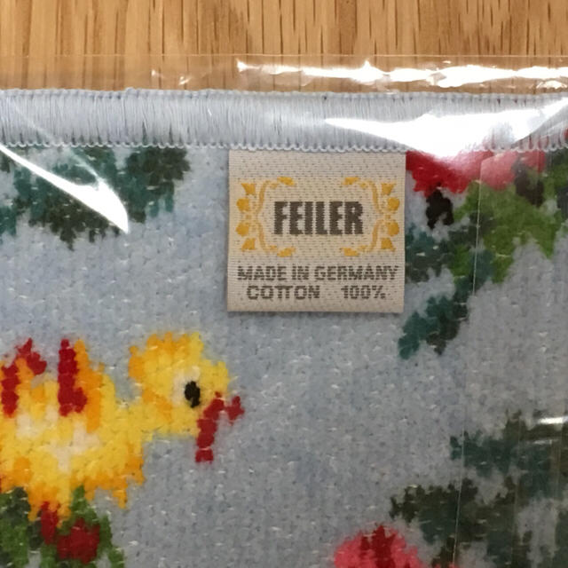 FEILER(フェイラー)の【新品】FEILER ベビー スタイ キッズ/ベビー/マタニティのこども用ファッション小物(ベビースタイ/よだれかけ)の商品写真