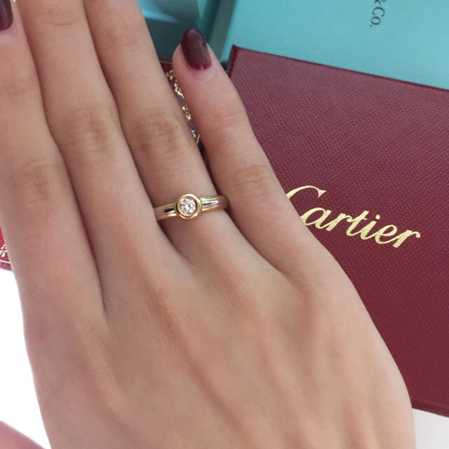 Cartier(カルティエ)のカルティエ リング レディースのアクセサリー(リング(指輪))の商品写真