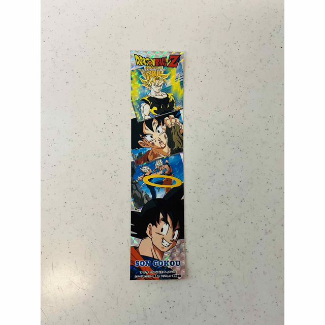 ドラゴンボール(ドラゴンボール)のドラゴンボール　ステッカー エンタメ/ホビーのDVD/ブルーレイ(アニメ)の商品写真