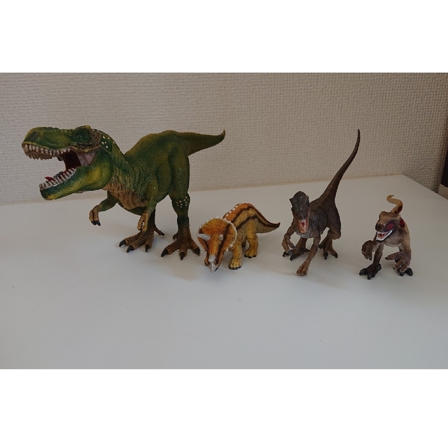 Schleich(シュライヒ)のシュライヒ 恐竜フィギュアセット ハンドメイドのおもちゃ(フィギュア)の商品写真