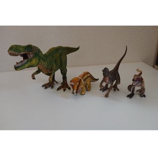 シュライヒ(Schleich)のシュライヒ 恐竜フィギュアセット(フィギュア)