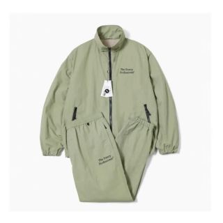 ワンエルディーケーセレクト(1LDK SELECT)のエンノイとスタイリスト私物 NYLON JACKET+PANTS (Sage)L(ナイロンジャケット)