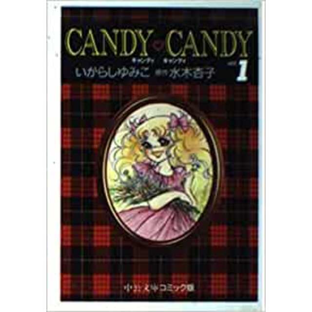 いがらしゆみこ 全巻セット文庫 キャンディ・キャンディ文庫版 ＜1〜6