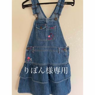 オシュコシュ(OshKosh)の女子130 OshKosh デニムワンピ(ワンピース)