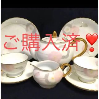 ノリタケ(Noritake)のオールドノリタケ  ダイヤモンドコレクション　稀少　ポットセット(食器)