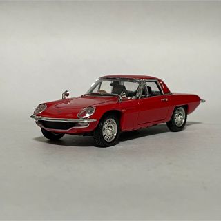 1/43 コスモスポーツ　1/43 ミニカー　モデルカー　マツダ　国産名車(ミニカー)