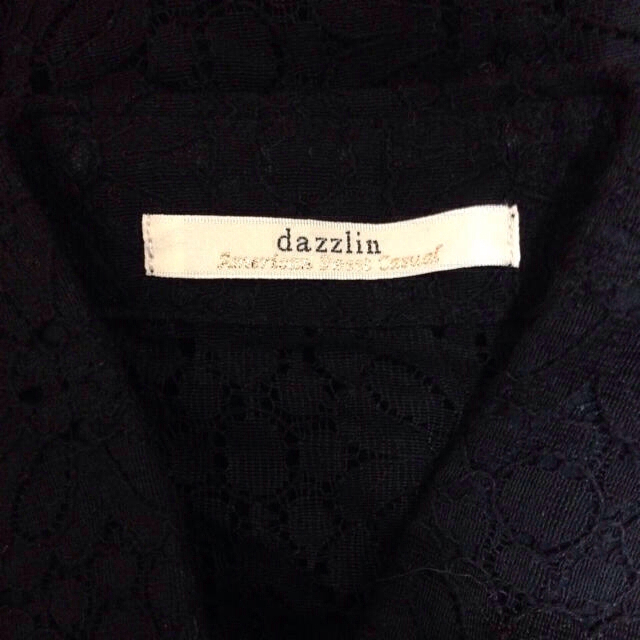 dazzlin(ダズリン)のdazzlin♡前結びレースノースリSH レディースのトップス(シャツ/ブラウス(半袖/袖なし))の商品写真